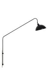 Orion Wall Lamp - Matt Black Finish