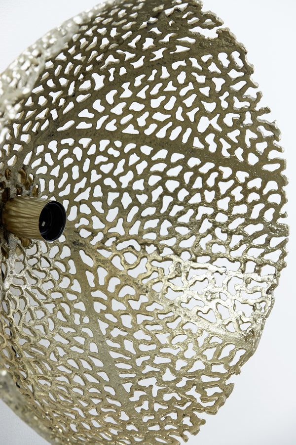 Sinula Medium  Wall Lamp - Gold Finish