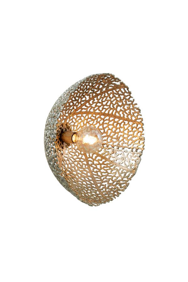 Sinula Medium  Wall Lamp - Gold Finish