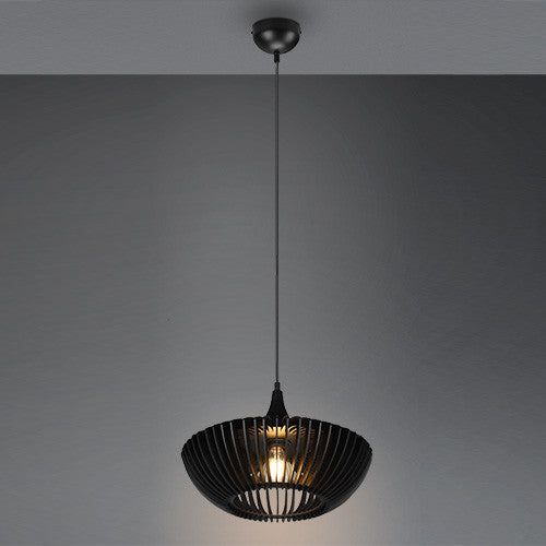 Colino Hanging Lamp - Matt Black Finish