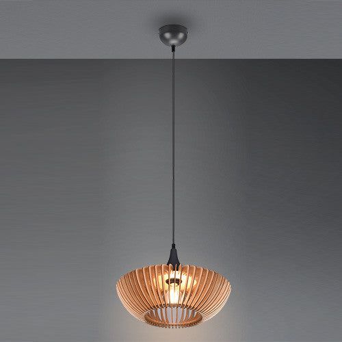 Colino Hanging Lamp - Anthracite Finish