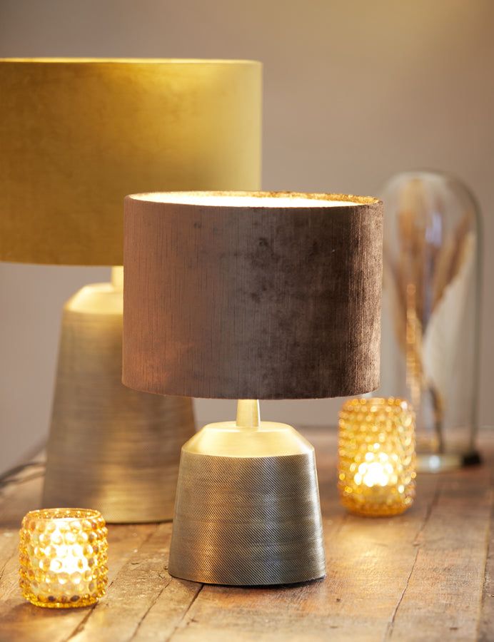 Lamp Base Ø16x18 Cm Lilou Antique Bronze
