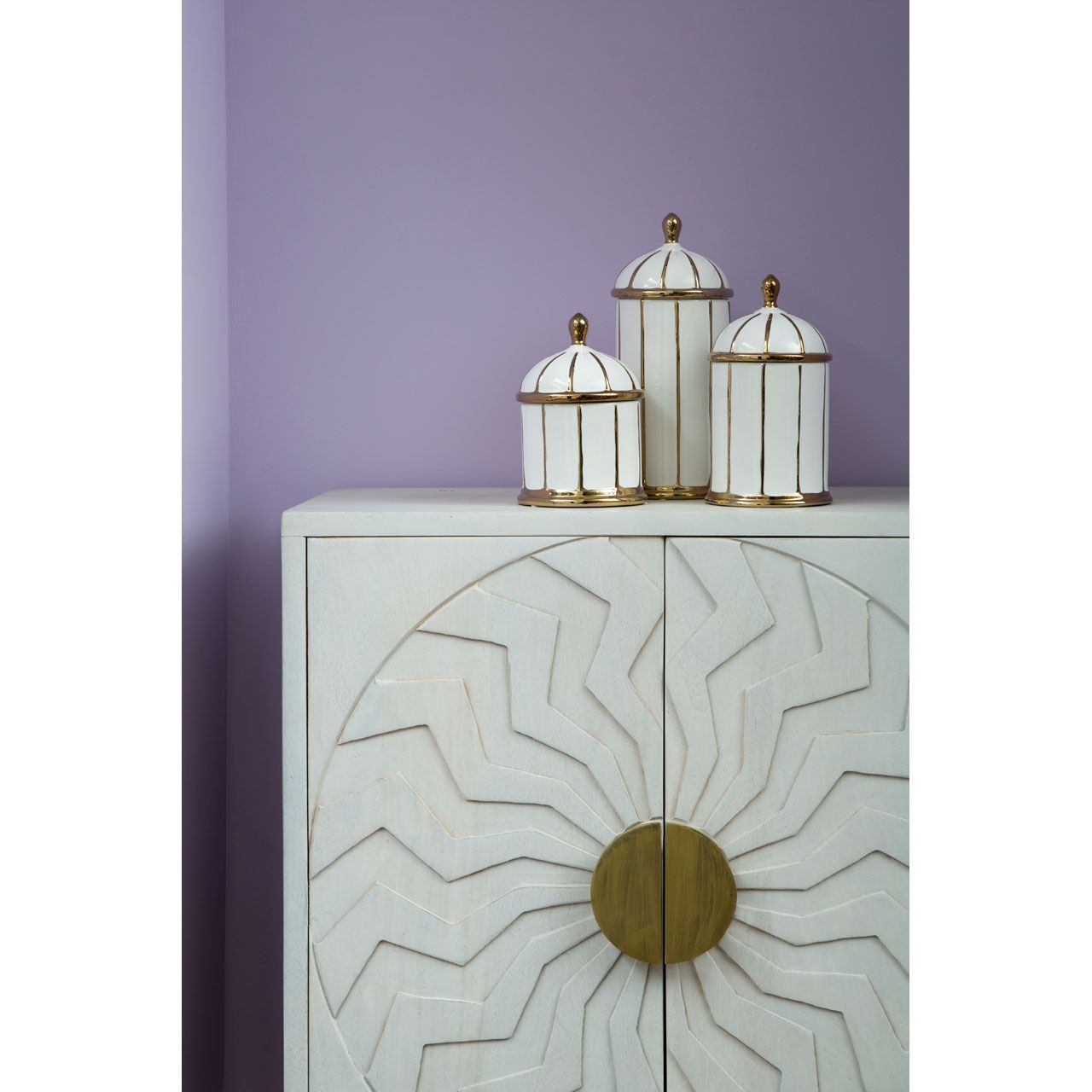 Coletta Ceramic Jar - Small/Medium/Large