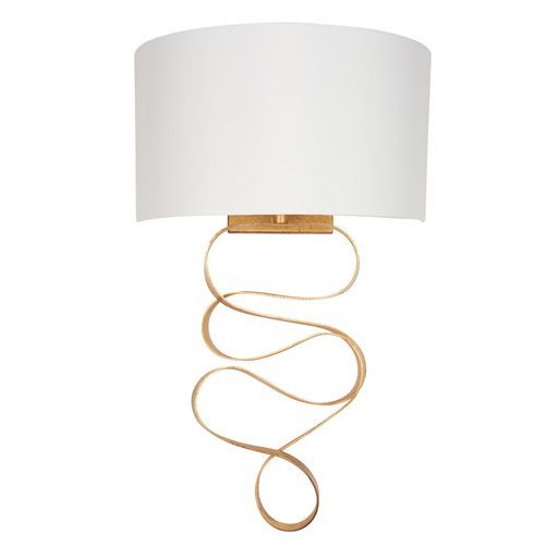 Bella Wall Light Gold Leaf -Finish