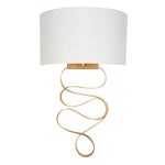 Bella Wall Light Gold Leaf -Finish