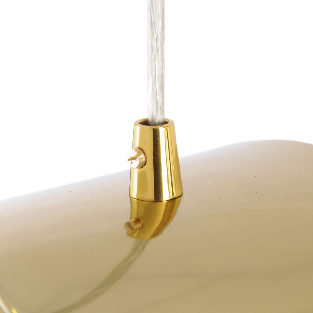 Ara Set Of 3 Ring Hanging Lights - Gold Finish