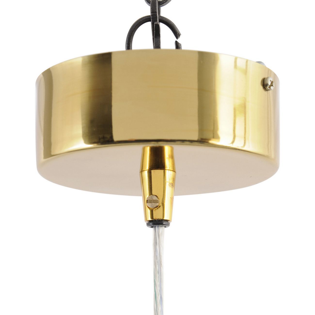 Ara Set Of 3 Ring Hanging Lights - Gold Finish