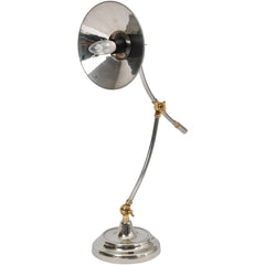 Haku Adjustable Table Lamp - Brass & Steel Finish