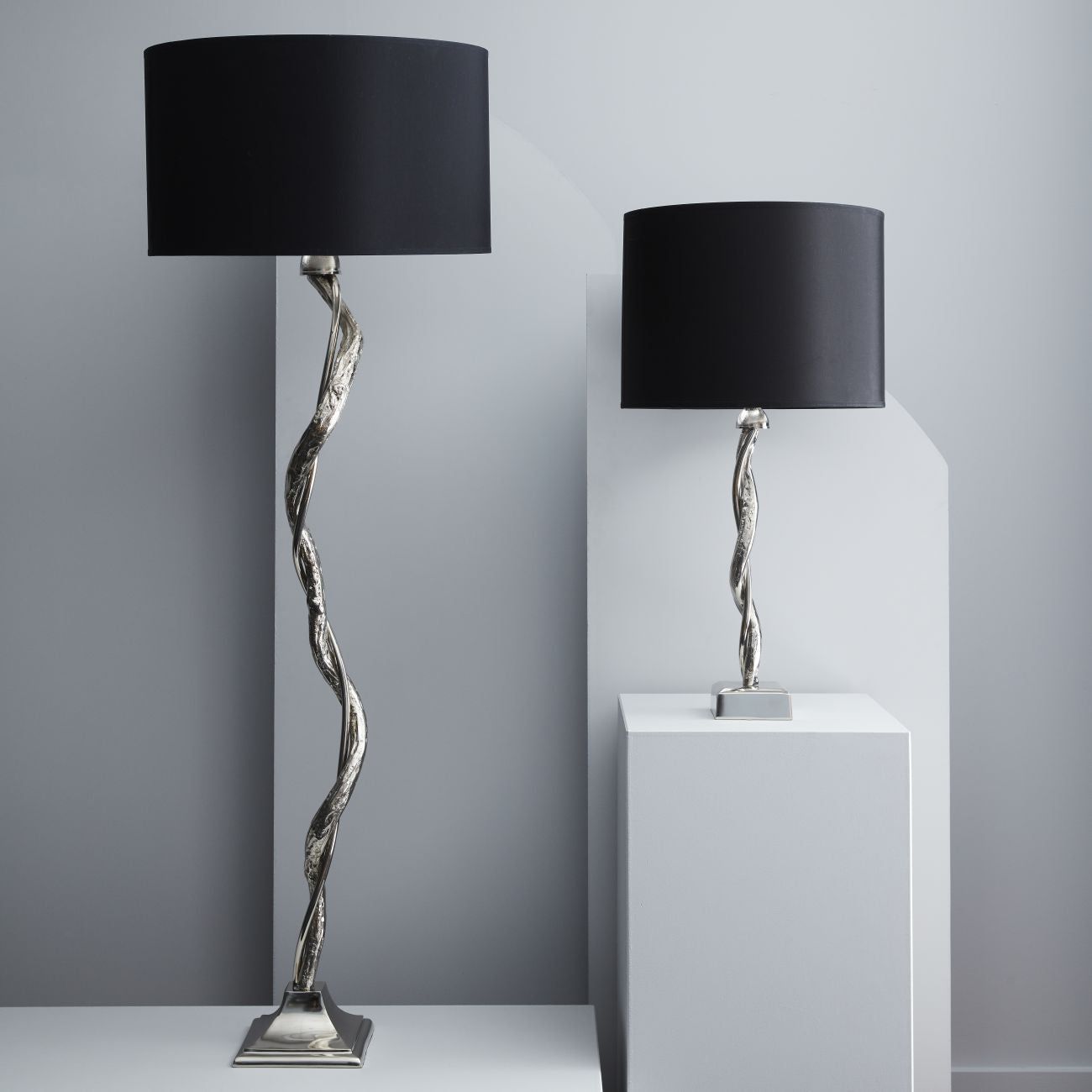 Iconic Twisted Willow Floor Lamp (Base Only)