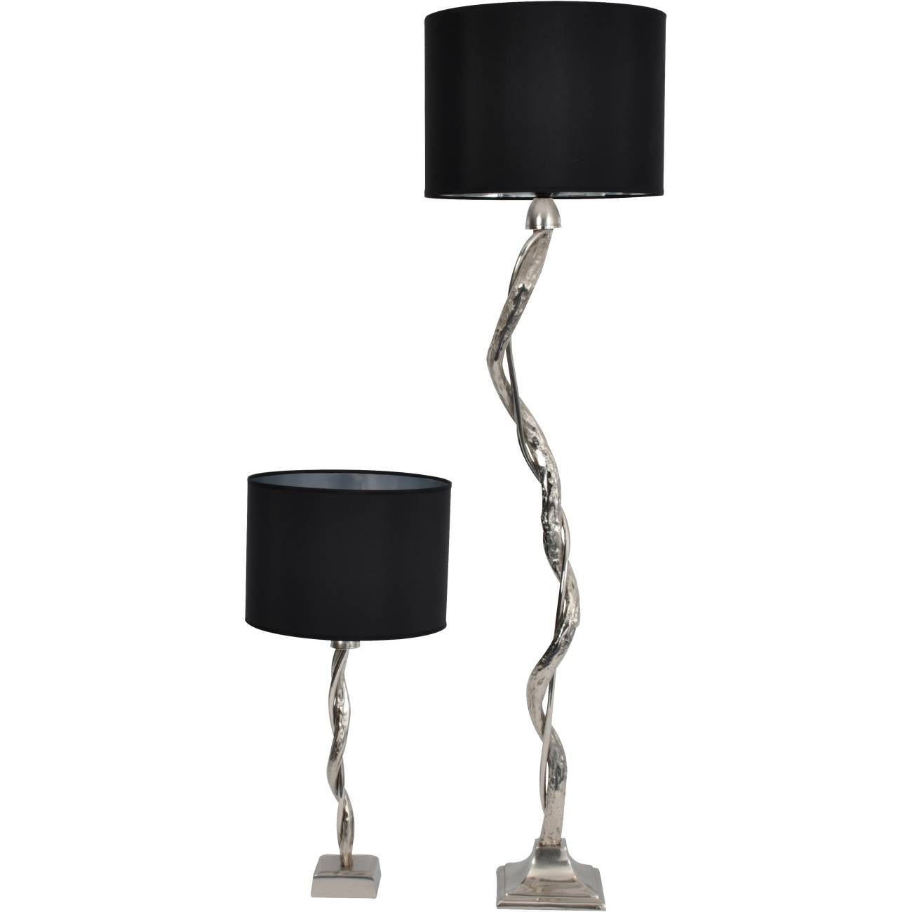 Iconic Twisted Willow Floor Lamp (Base Only)