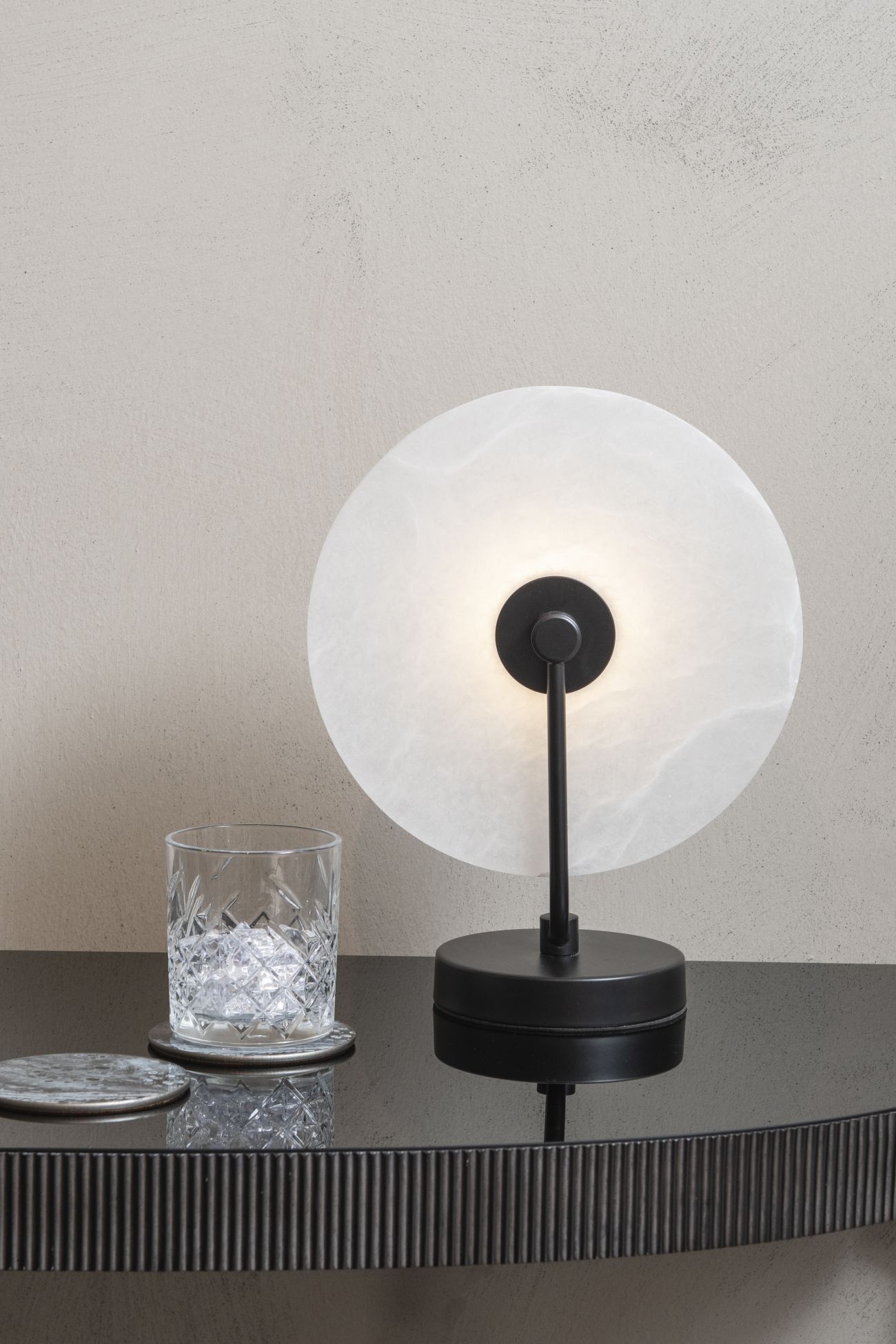 Barkway Marble LED Table Lamp