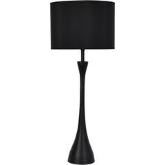 Iconic Lyra Table Lamp - Black Finish (Base Only)