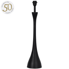 Iconic Lyra Table Lamp - Black Finish (Base Only)