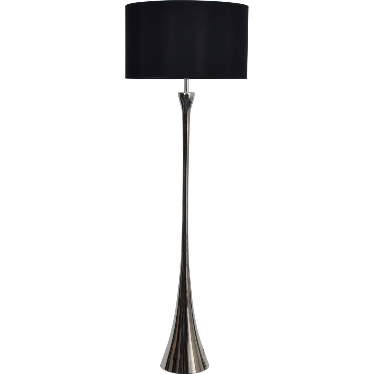 Copy of Iconic Lyra Floor Lamp - Nickel Finish (Base Only)