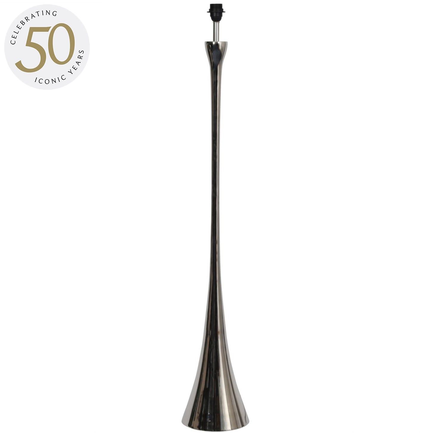 Copy of Iconic Lyra Floor Lamp - Nickel Finish (Base Only)