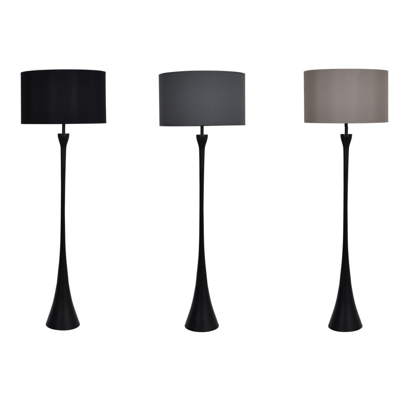 Copy of Iconic Lyra Floor Lamp - Black Finish (Base Only)