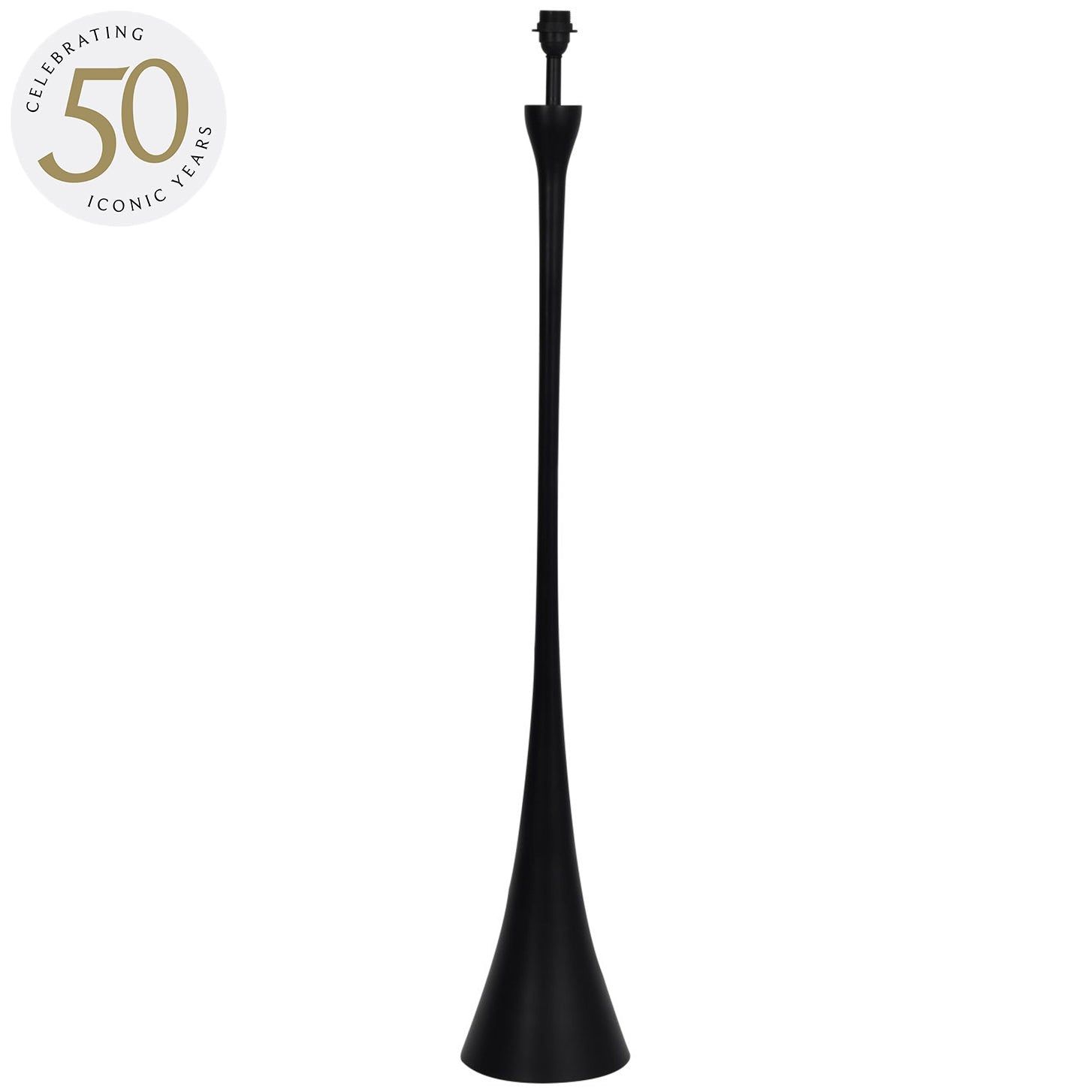 Copy of Iconic Lyra Floor Lamp - Black Finish (Base Only)