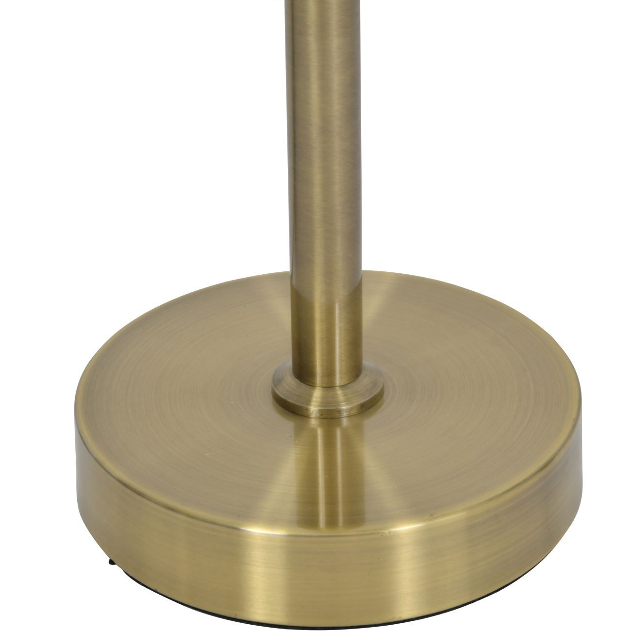 Stukeley Double Light Desk Lamp - Bronze Finish