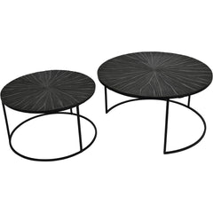 Pelham Nesting Set of 2 Coffee Tables