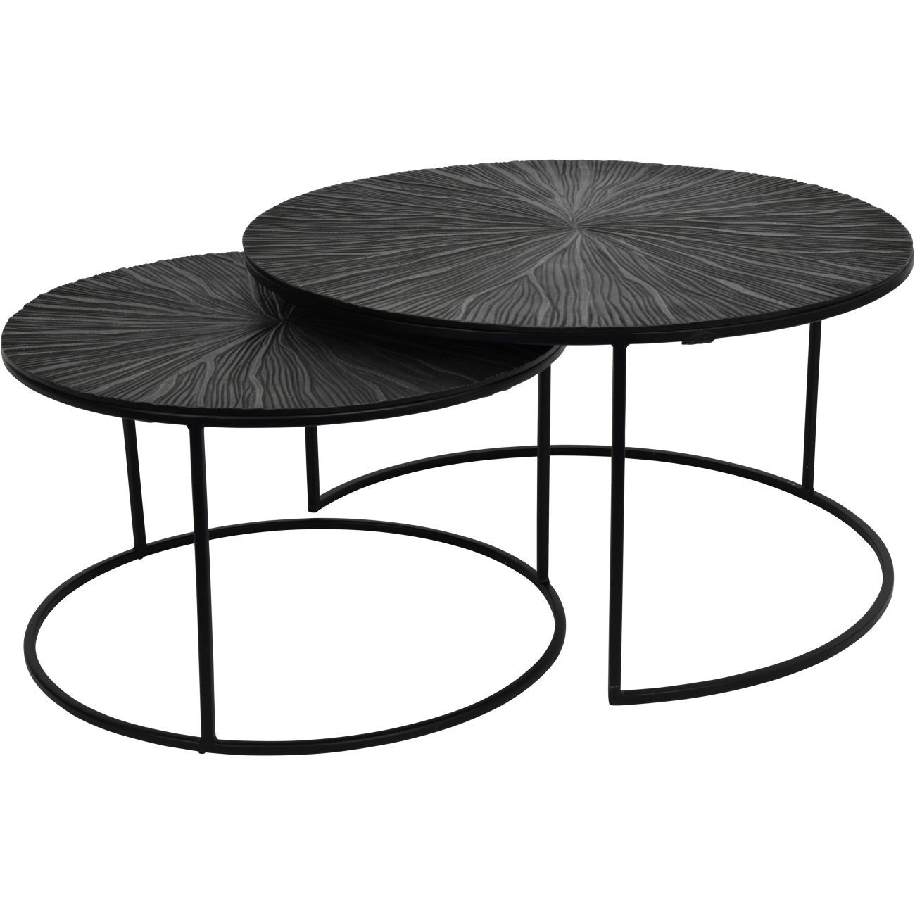 Pelham Nesting Set of 2 Coffee Tables