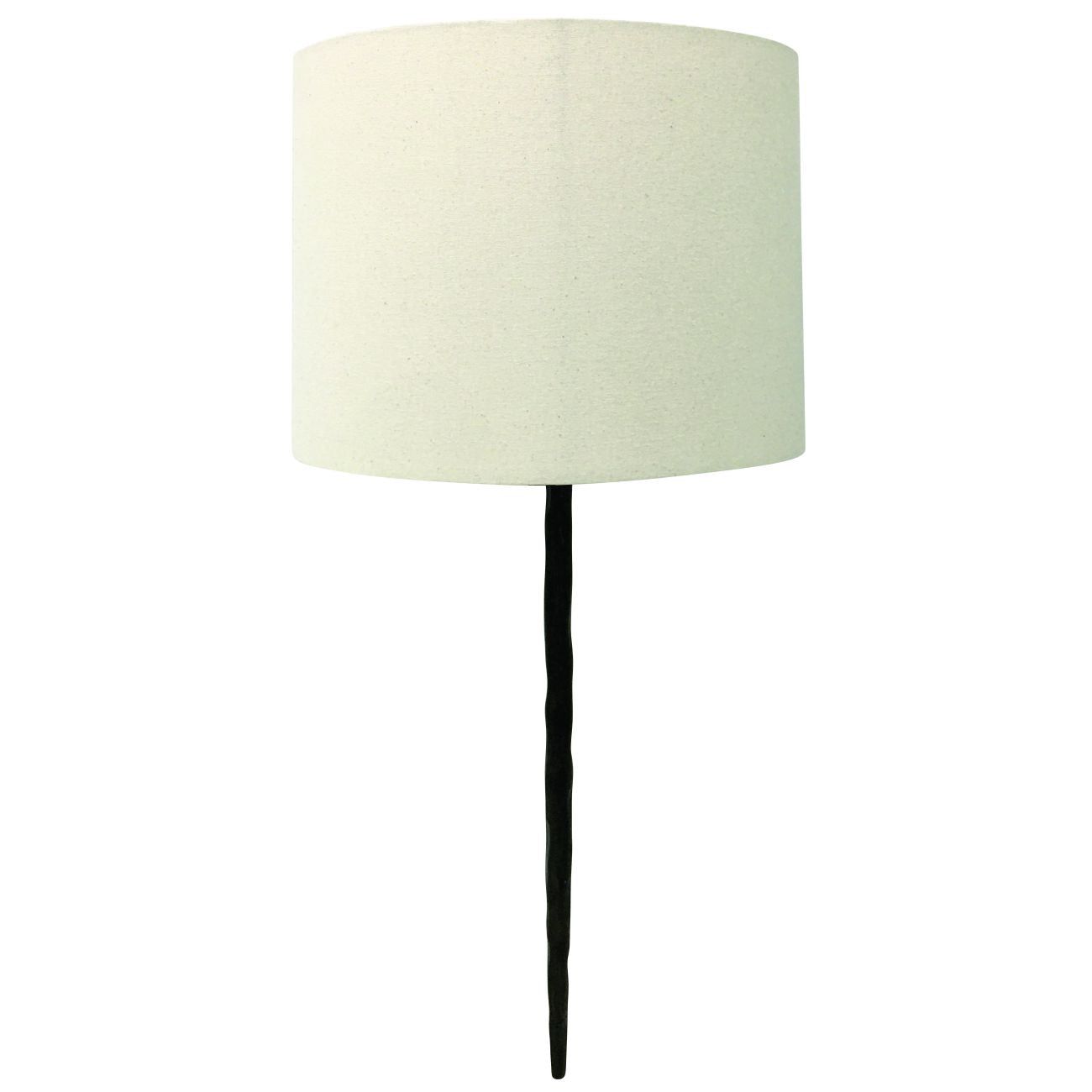 Patterdale Wall Light with Shade - Dark Gilded Bronze Finish