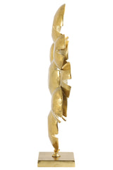 Babine Ornament on Base - Gold Finish