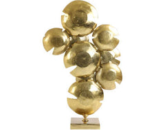 Babine Ornament on Base - Gold Finish