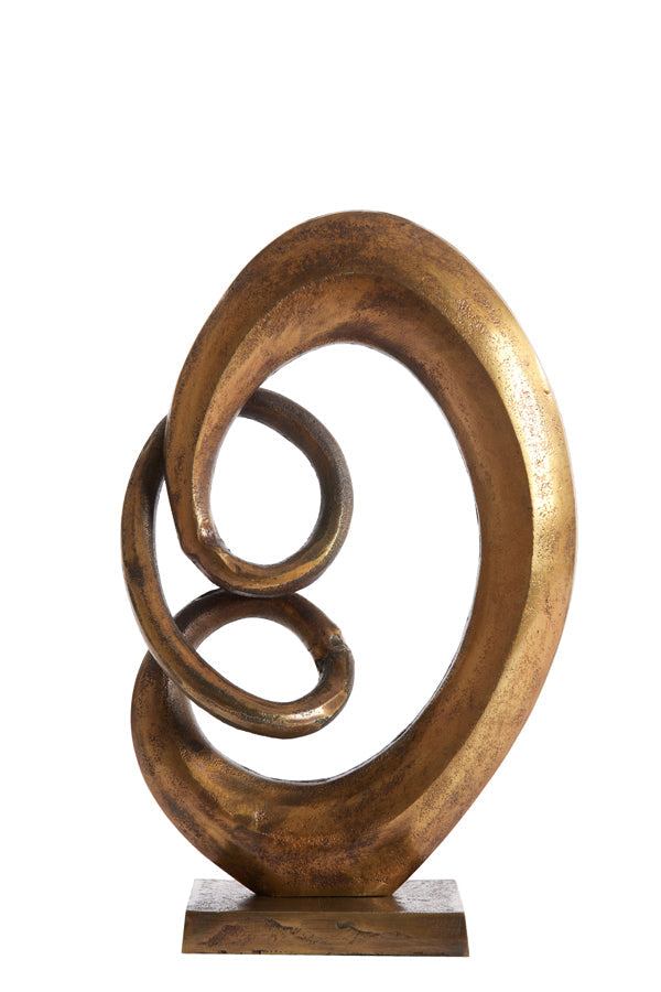 Eddy Small Ornament - Antique Bronze Finish