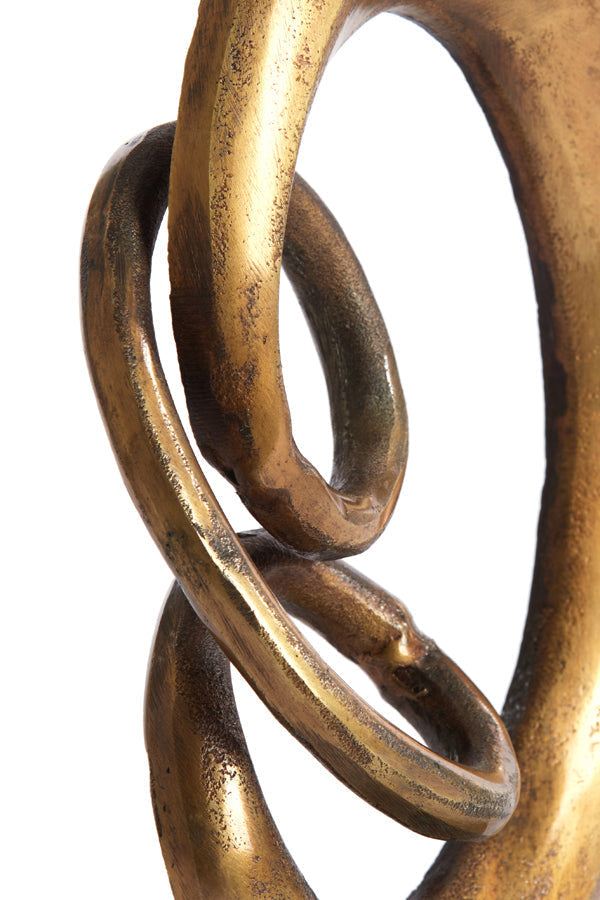 Eddy Small Ornament - Antique Bronze Finish