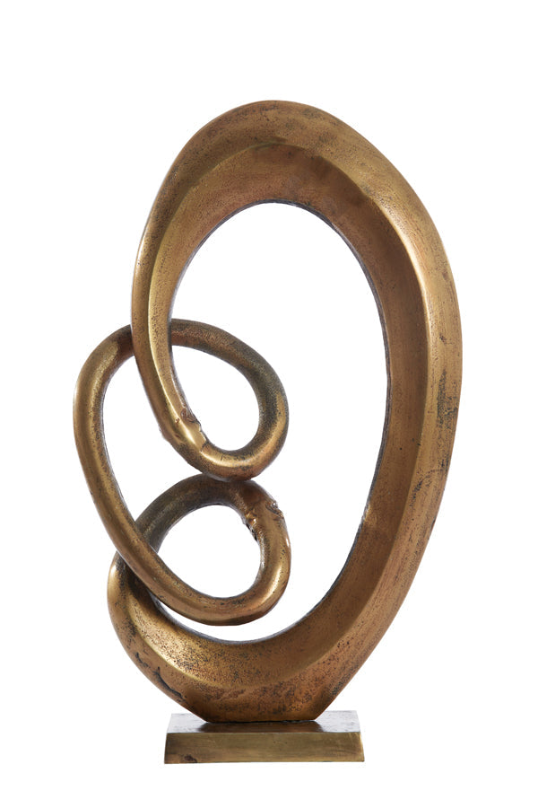 Eddy Large Ornament - Antique Bronze Finish