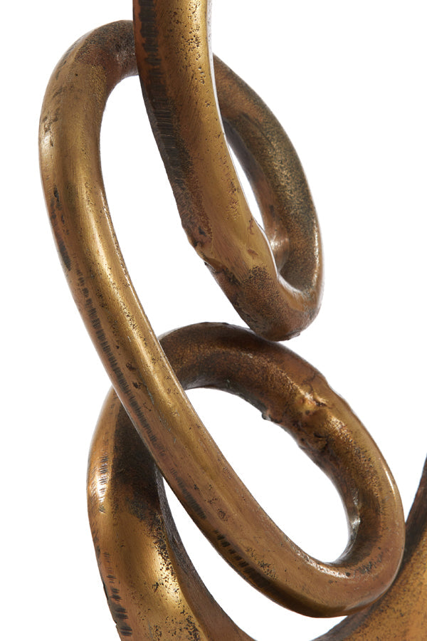 Eddy Large Ornament - Antique Bronze Finish