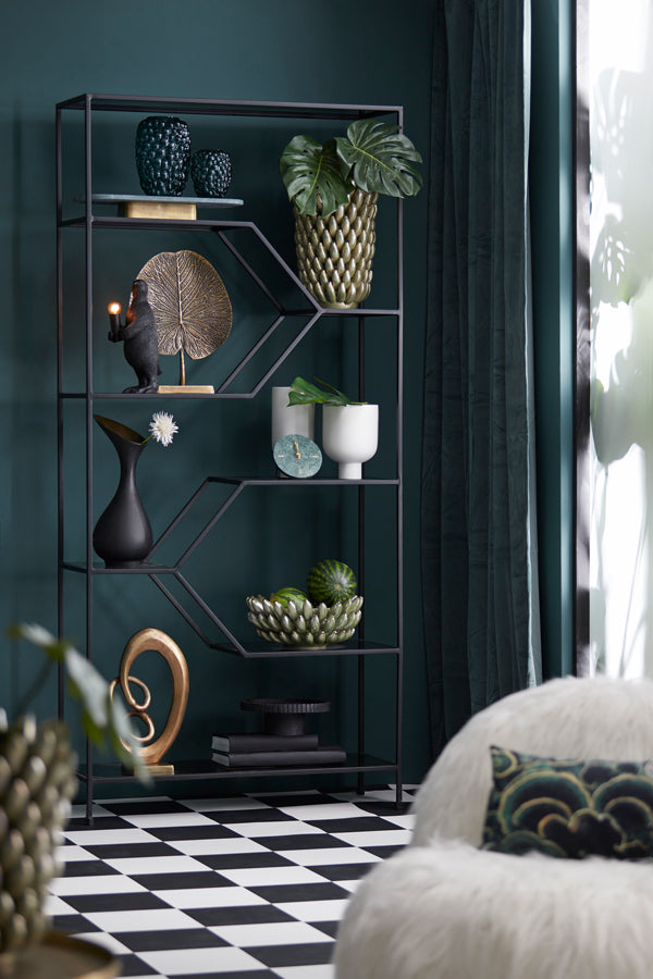 Eddy Large Ornament - Antique Bronze Finish