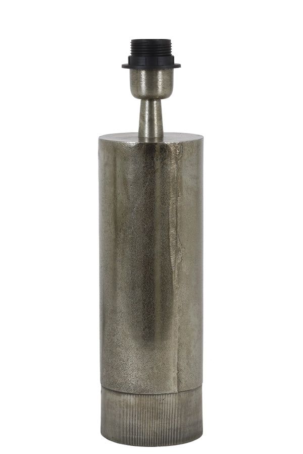 Lamp Base Large/medium/small Savi Raw Antique Lead, Raw Antique Bronze