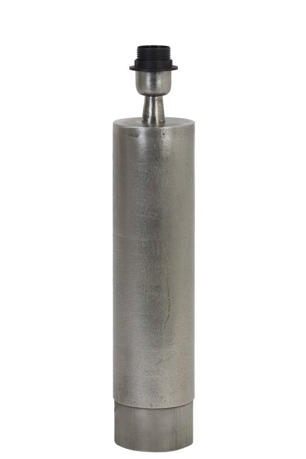 Lamp Base Large/medium/small Savi Raw Antique Lead, Raw Antique Bronze