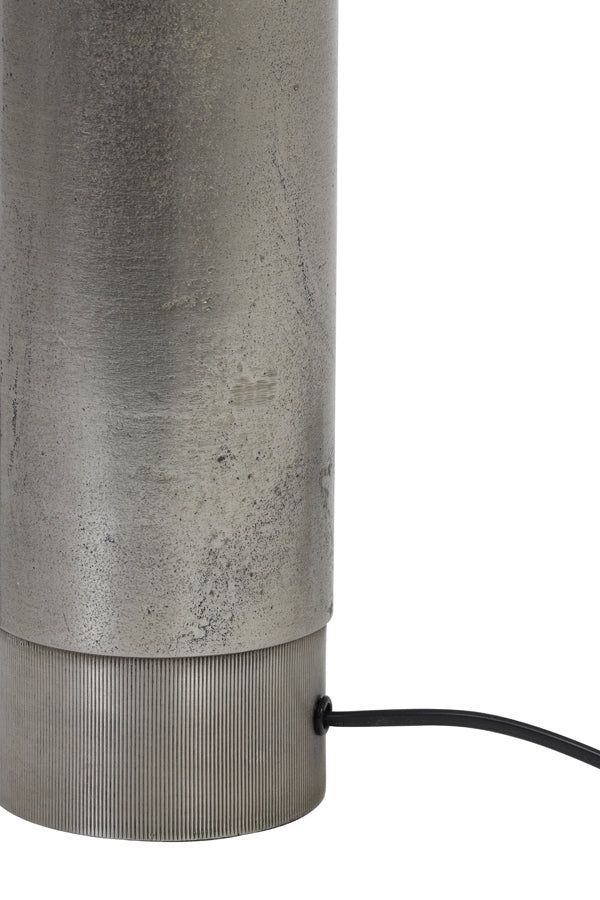 Lamp Base Large/medium/small Savi Raw Antique Lead, Raw Antique Bronze