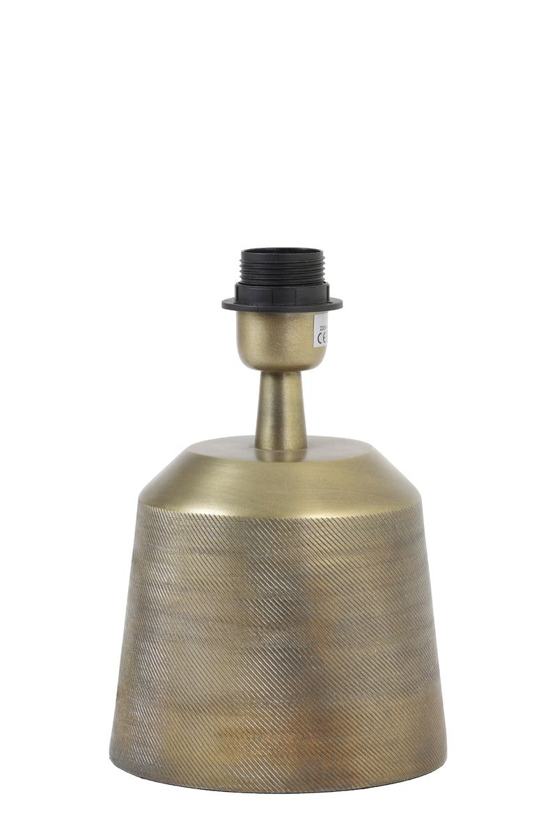 Lamp Base Ø16x18 Cm Lilou Antique Bronze