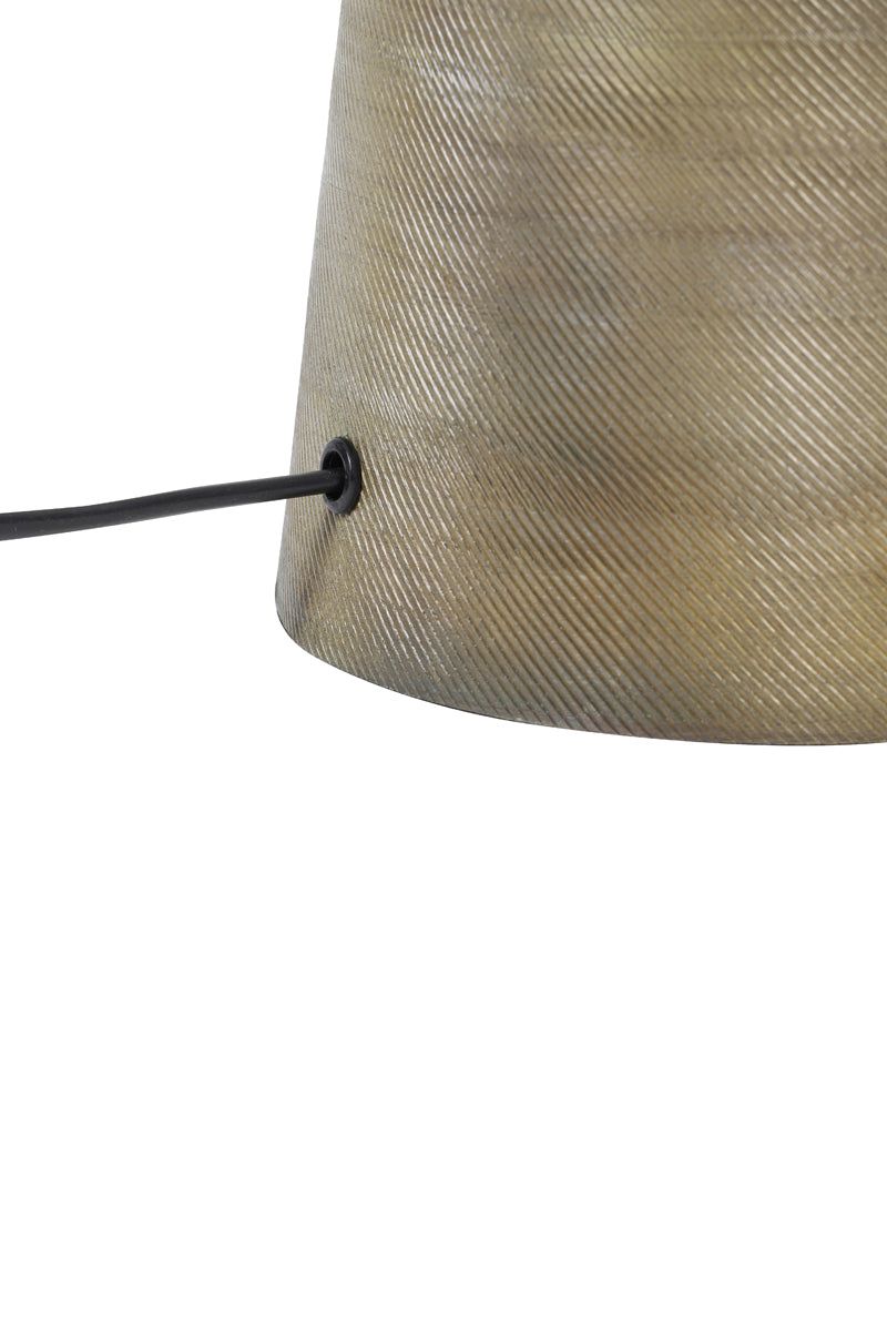 Lamp Base Ø16x18 Cm Lilou Antique Bronze