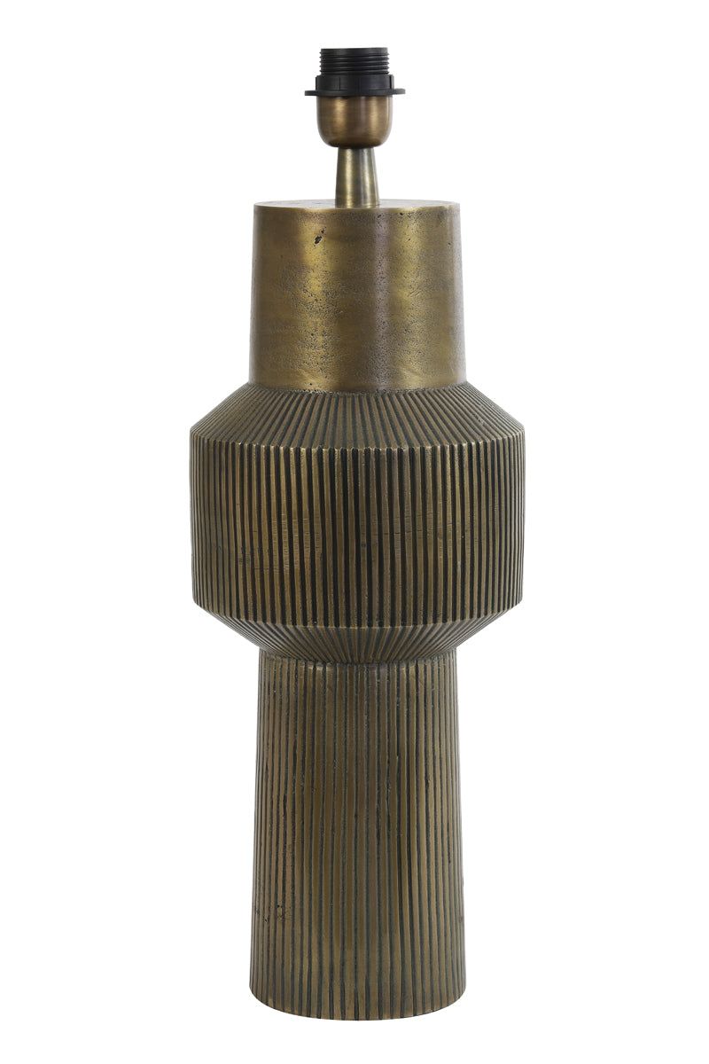 Lamp base Ø20x49,5 cm BRISKA antique bronze