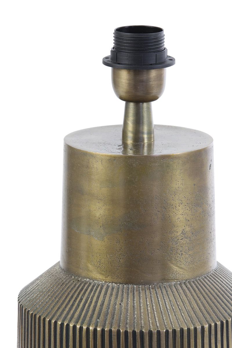 Lamp base Ø20x49,5 cm BRISKA antique bronze