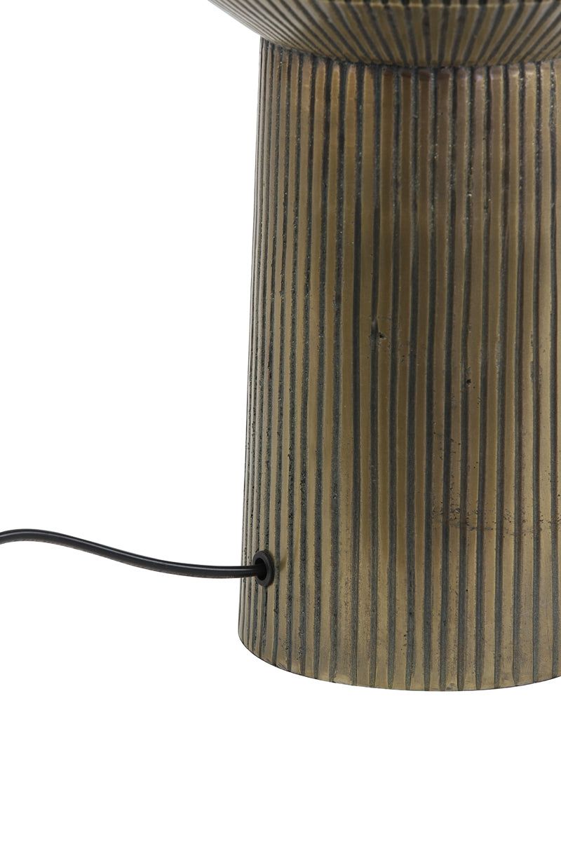 Lamp base Ø20x49,5 cm BRISKA antique bronze