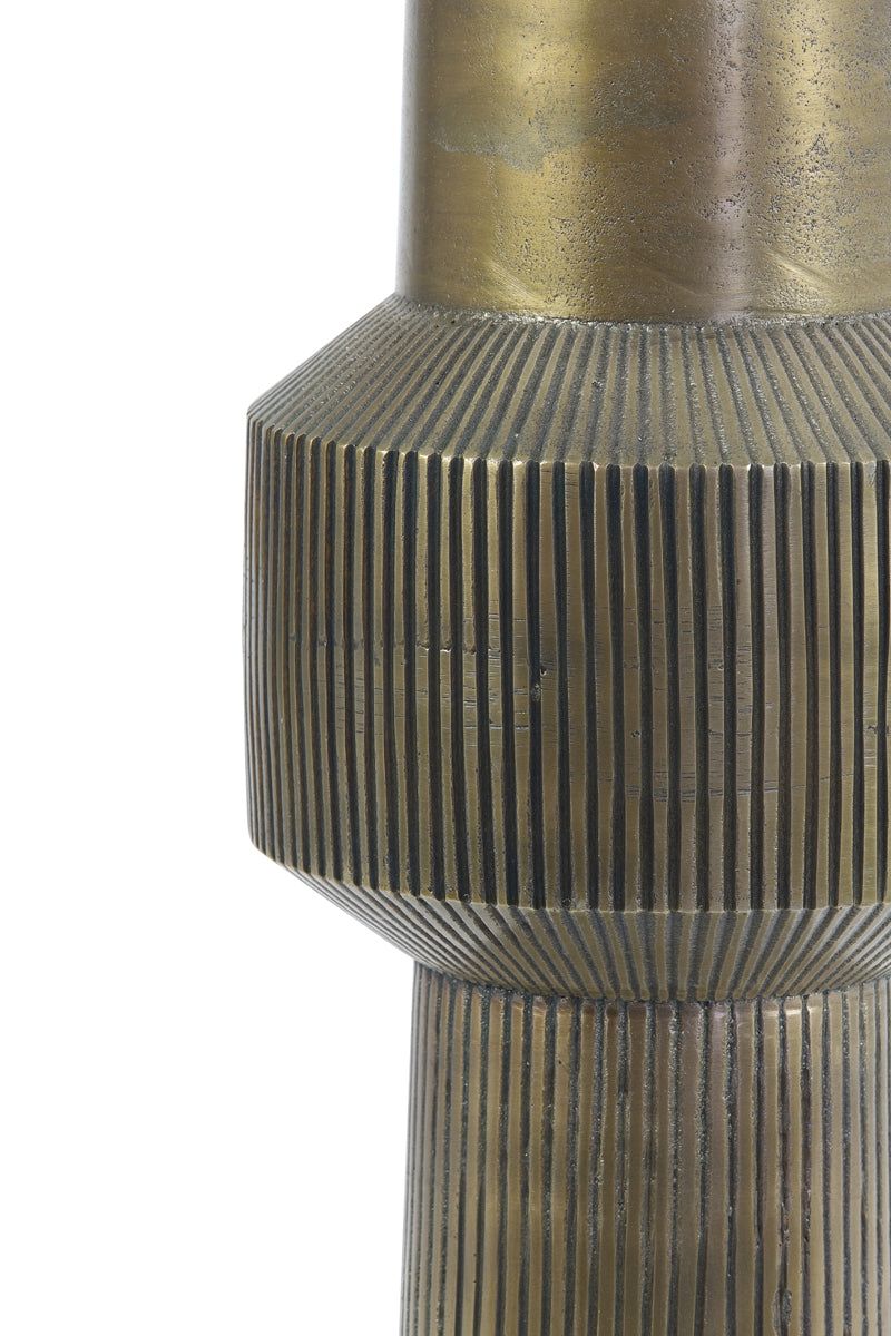 Lamp base Ø20x49,5 cm BRISKA antique bronze