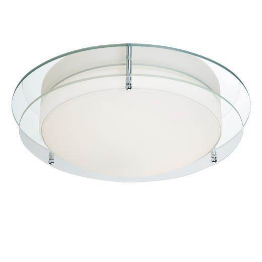 8803-36CC FLUSH CEILING LIGHT FITTING BATHROOM - Cusack Lighting