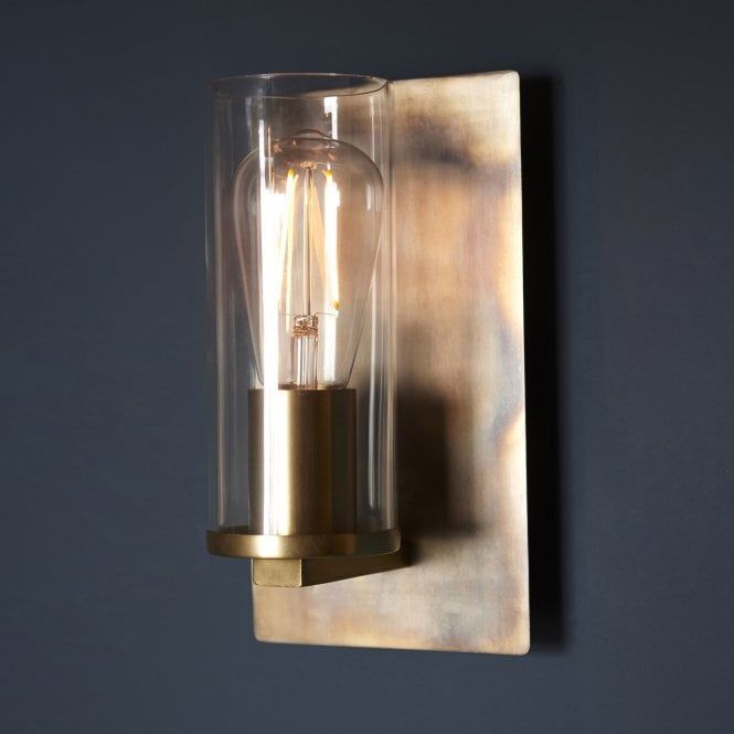 Alimos Wall Light - Brass/Bronze/Copper - Cusack Lighting