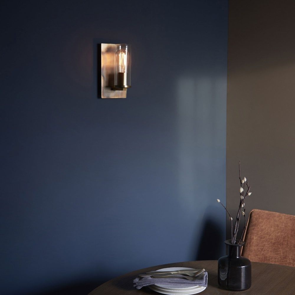 Alimos Wall Light - Brass/Bronze/Copper - Cusack Lighting