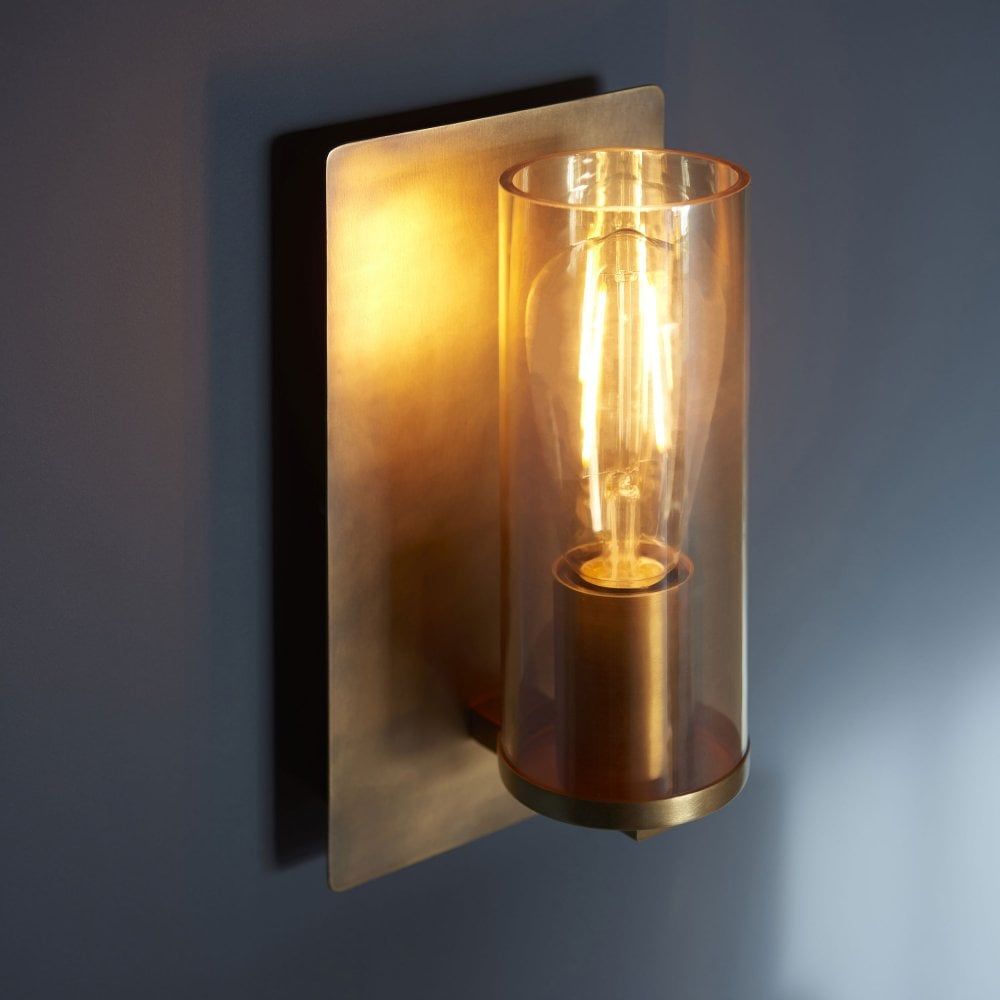 Alimos Wall Light - Brass/Bronze/Copper - Cusack Lighting