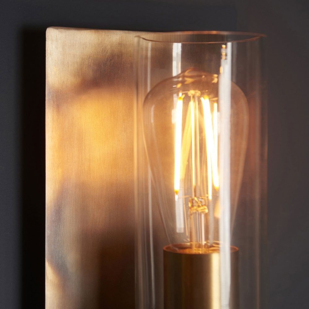 Alimos Wall Light - Brass/Bronze/Copper - Cusack Lighting