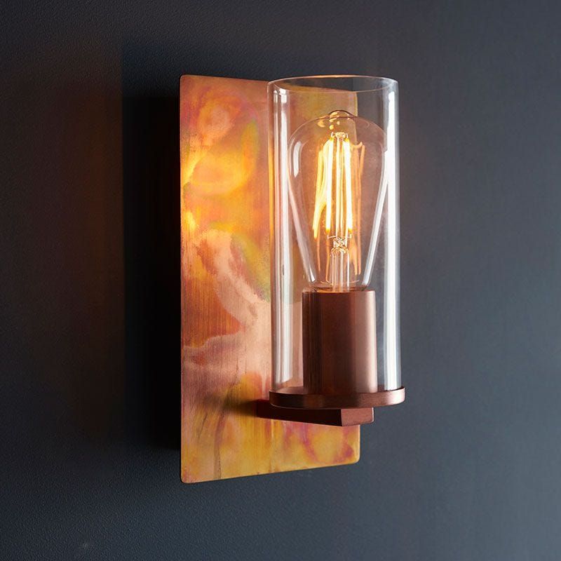 Alimos Wall Light - Brass/Bronze/Copper - Cusack Lighting