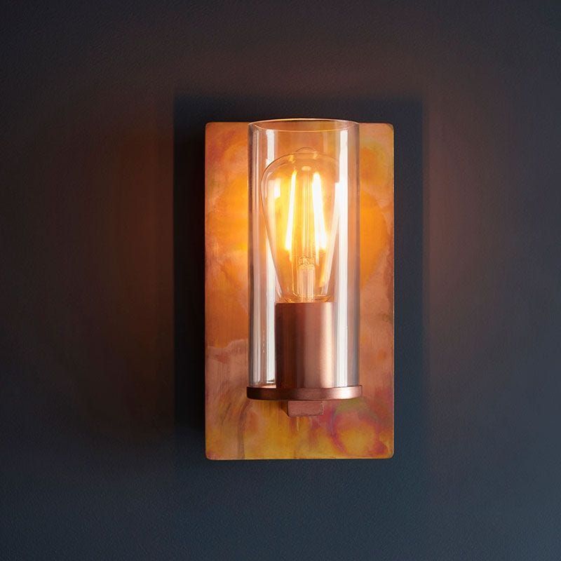 Alimos Wall Light - Brass/Bronze/Copper - Cusack Lighting