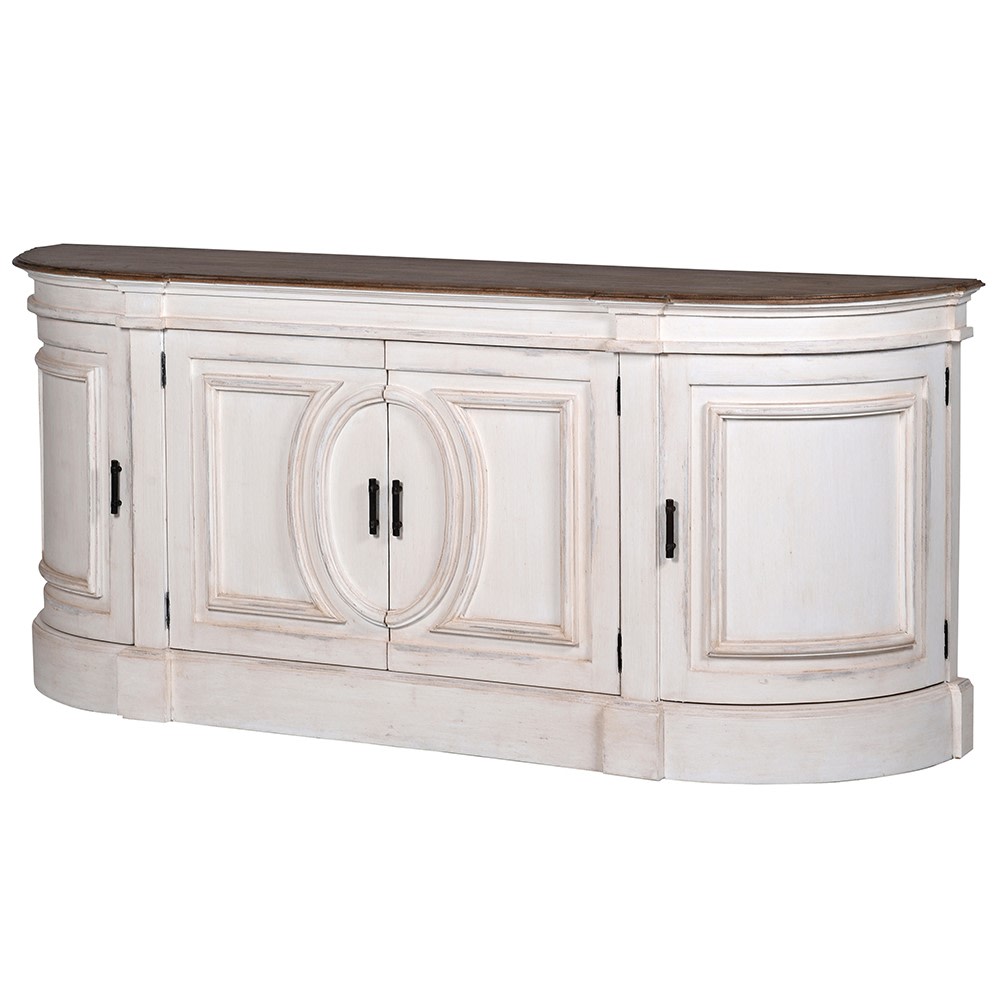 Venicci 4 Door Rounded Sideboard