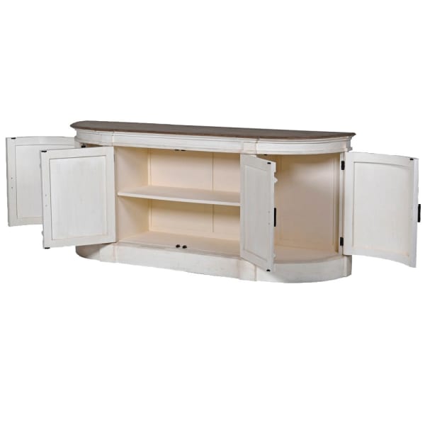 Venicci 4 Door Rounded Sideboard